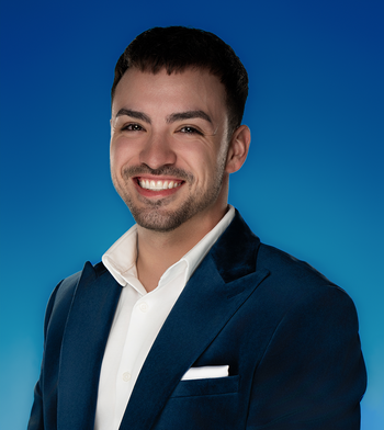 Portrait of Dillon O'Brien, Senior Agent Partner | Director of Sales.
